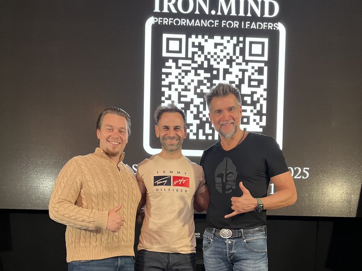 Slatco Sterzenbach beim IRON.MIND Event
