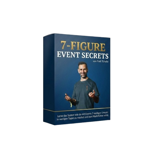 7-Figure Event Secrets — Kurs-Box
