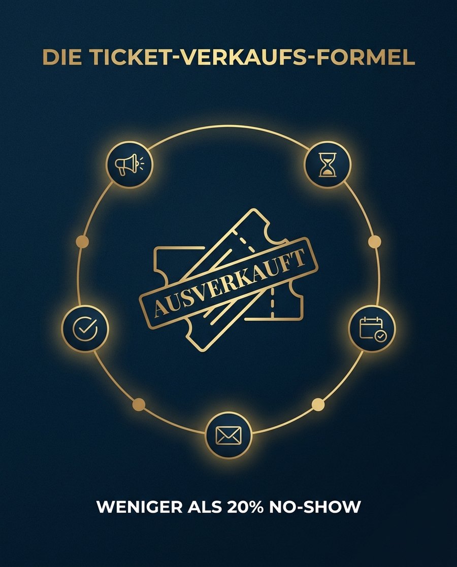 Die Ticket-Verkaufs-Formel